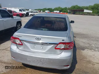 2012 Toyota Corolla L with VIN 2T1BU4EE1CC773885, listed as a IAAI auction lot 42004443 with 192,607 mi miles. Bid and sale history available at carsss.com. Image 16.