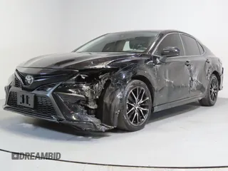 2023 Toyota Camry SE with VIN 4T1G11AK4PU124658, listed as a Copart auction lot 52606245 with 71,181 mi miles and Clean Title. Bid and sale history available at carsss.com. Image 2.