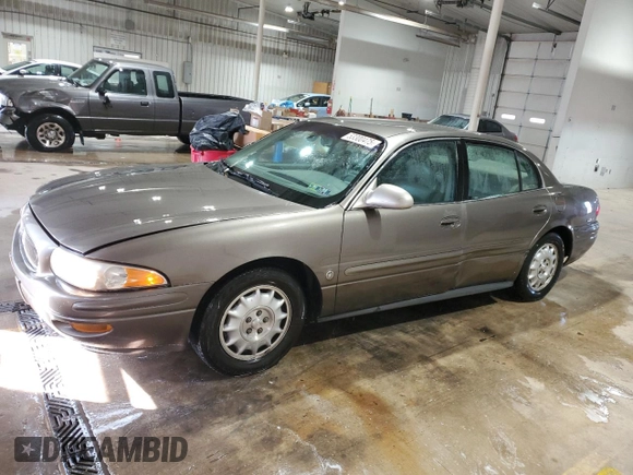 2002 Buick LeSabre Limited with VIN 1G4HR54K02U244093, listed as a Copart auction lot 53300475 with 187,545 mi miles and Salvage Title. Bid and sale history available at carsss.com. Image 1.