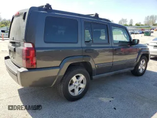 2006 Jeep Commander with VIN 1J8HG48N36C105167, listed as a Copart auction lot 53198305 with 216,682 mi miles and Clean Title. Bid and sale history available at carsss.com. Image 3.