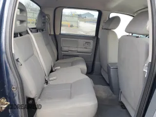2006 Dodge Dakota SLT with VIN 1D7HW48K66S536209, listed as a Copart auction lot 45909015 with 117,531 mi miles and Salvage Title. Bid and sale history available at carsss.com. Image 10.