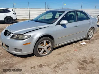 2007 Mazda Mazda6 i Sport VE with VIN 1YVHP80C275M47699, listed as a IAAI auction lot 41639265 with 206,610 mi miles. Bid and sale history available at carsss.com. Image 2.
