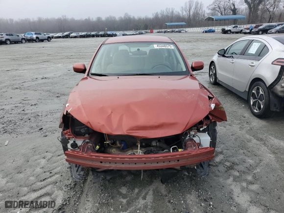 2010 Subaru Impreza Wagon i with VIN JF1GH6A65AH822279, listed as a Copart auction lot 45348575 with 54,811 mi miles and Salvage Title. Bid and sale history available at carsss.com. Image 5.