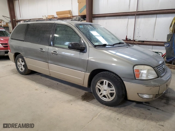 2005 Ford Freestar Wagon Limited with VIN 2FMDA58225BA89086, listed as a Copart auction lot 80723764 with NaN miles and Salvage Title. Bid and sale history available at carsss.com. Image 4.