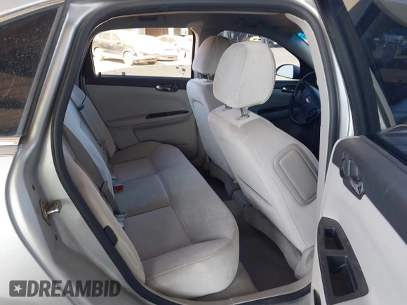 2012 Chevrolet Impala LS Retail with VIN 2G1WA5E3XC1155955, listed as a IAAI auction lot 41459752 with 67,846 mi miles and . Bid and sale history available at DreamBid. Image 8.