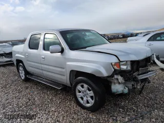 2007 Honda Ridgeline RTS with VIN 2HJYK16457H536506, listed as a Copart auction lot 49179315 with 235,587 mi miles and Salvage Title. Bid and sale history available at carsss.com. Image 4.