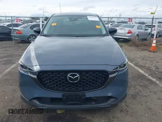 2023 Mazda CX-5 2.5 S Carbon Edition with VIN JM3KFBCM2P0155152, listed as a IAAI auction lot 41501616 with 1 mi miles. Bid and sale history available at carsss.com. Image 6.