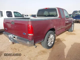 1998 Ford F-150 with VIN 1FTZX17WXWKB63416, listed as a IAAI auction lot 41604048 with 214,890 mi miles and . Bid and sale history available at DreamBid. Image 4.