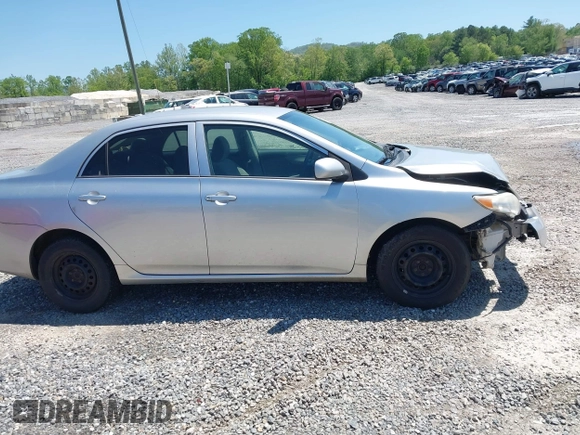 2009 Toyota Corolla with VIN 1NXBU40E39Z138651, listed as a IAAI auction lot 42142888 with 136,343 mi miles and . Bid and sale history available at DreamBid. Image 13.