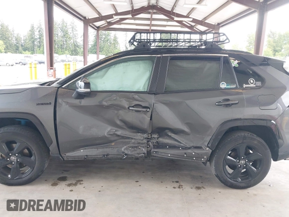 2021 Toyota RAV4 Hybrid XSE z VIN 4T3E6RFV2MU007724, wystawiony jako IAAI lot #42213345 z przebiegiem 31 089 mil mil oraz . Historia ofert i sprzedaży dostępna na DreamBid. Obrazek 15.