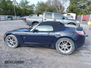 2008 Saturn Sky Red Line with VIN 1G8MG35X48Y109718, listed as a IAAI auction lot 41314770 with 128,465 mi miles. Bid and sale history available at carsss.com. Image 14.