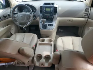 2012 Kia Sedona EX with VIN KNDMH4C75C6420641, listed as a Copart auction lot 55310425 with 212,998 mi miles and Clean Title. Bid and sale history available at carsss.com. Image 8.