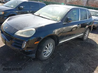 2008 Porsche Cayenne with VIN WP1AA29P98LA06837, listed as a IAAI auction lot 41837993 with 999,999 mi miles. Bid and sale history available at carsss.com. Image 2.