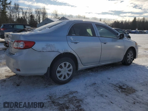 2013 Toyota Corolla L with VIN 2T1BU4EE4DC061422, listed as a Copart auction lot 88629625 with 286,641 mi miles and Salvage Title. Bid and sale history available at DreamBid. Image 3.