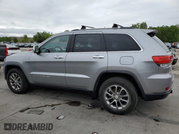 2014 Jeep Grand Cherokee Limited z VIN 1C4RJFBG0EC378830, wystawiony jako Copart lot #58778625 z przebiegiem 124 143 mil mil oraz Czysty tytuł • Clean title. Historia ofert i sprzedaży dostępna na DreamBid. Obrazek 2.