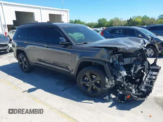 2023 Jeep Grand Cherokee Altitude with VIN 1C4RJJAG0P8814120, listed as a IAAI auction lot 41853023 with 30,313 mi miles and . Bid and sale history available at DreamBid. Image 1.