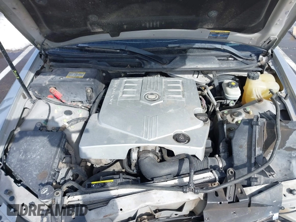 2005 Cadillac STS with VIN 1G6DW677950236453, listed as a IAAI auction lot 41695548 with 142,341 mi miles. Bid and sale history available at carsss.com. Image 10.