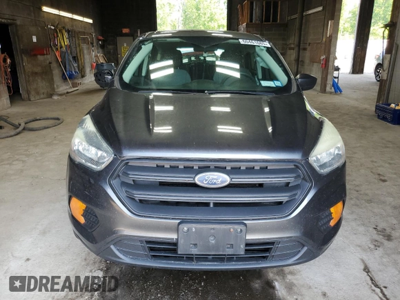 2017 Ford Escape S with VIN 1FMCU0F72HUA11331, listed as a Copart auction lot 60461685 with 114,939 mi miles and Salvage title. Bid and sale history available at DreamBid. Image 5.