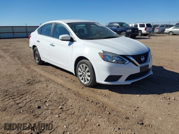2016 Nissan Sentra SV with VIN 3N1AB7AP1GY258386, listed as a IAAI auction lot 41649505 with 92,719 mi miles and . Bid and sale history available at DreamBid. Image 1.