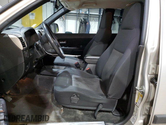 2008 GMC Canyon SLE2 with VIN 1GTDT43E588205009, listed as a Copart auction lot 86837354 with 123,037 mi miles and Salvage Title. Bid and sale history available at carsss.com. Image 7.