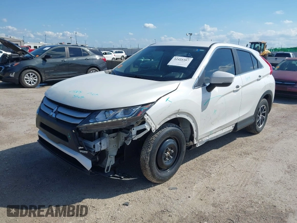 2020 Mitsubishi Eclipse Cross ES z VIN JA4AS3AA1LZ009730, wystawiony jako IAAI lot #42459307 z przebiegiem 128 954 mil mil oraz . Historia ofert i sprzedaży dostępna na DreamBid. Obrazek 17.