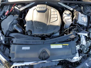 2019 Audi A4 allroad Premium Plus with VIN WA18NAF47KA109390, listed as a Copart auction lot 71760503 with 16,636 mi miles. Bid and sale history available at carsss.com. Image 12.