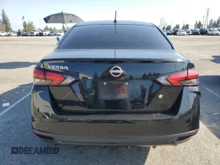 2024 Nissan Versa S с VIN 3N1CN8DV5RL819544, выставлен на аукционе Copart как лот 56370645 с пробегом 32 034 миль миль и Списание • Salvage title. История ставок и продаж доступна на DreamBid. Изображение 6.