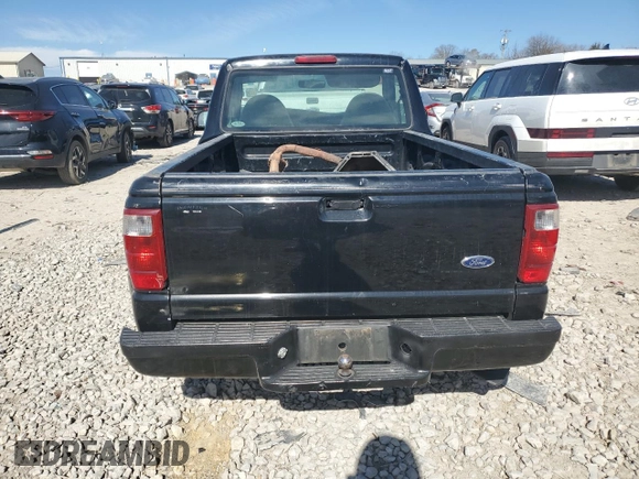 2003 Ford Ranger XL with VIN 1FTYR10U43PA73157, listed as a Copart auction lot 46953275 with 392,791 mi miles and Clean Title. Bid and sale history available at carsss.com. Image 6.