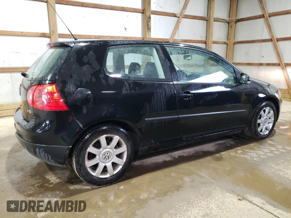 2008 Volkswagen Rabbit S with VIN WVWBA71K98W122346, listed as a Copart auction lot 81162764 with 218,977 mi miles and Salvage title. Bid and sale history available at DreamBid. Image 3.