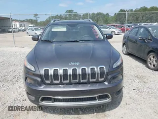 2015 Jeep Cherokee Limited with VIN 1C4PJLDS9FW516548, listed as a IAAI auction lot 42108725 with 122,190 mi miles and . Bid and sale history available at DreamBid. Image 12.