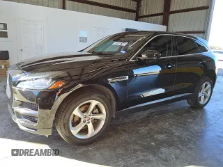 2020 Jaguar F-Pace 25t with VIN SADCS2FX9LA645238, listed as a Copart auction lot 85500144 with 72,376 mi miles and Clean Title. Bid and sale history available at DreamBid. Image 1.