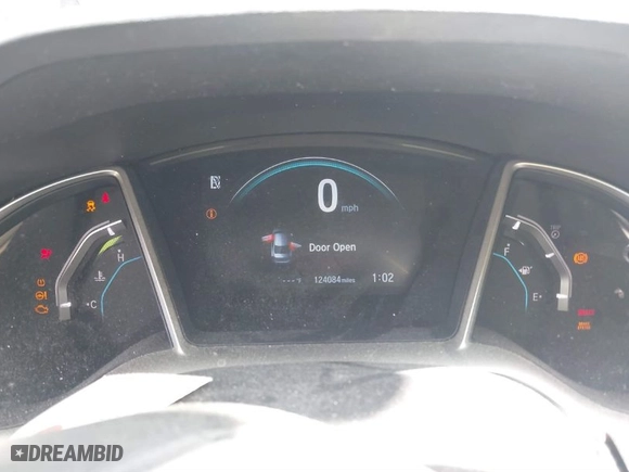 2016 Honda Civic Sedan EX with VIN 2HGFC2F72GH509547, listed as a IAAI auction lot 41744276 with 124,084 mi miles. Bid and sale history available at carsss.com. Image 7.