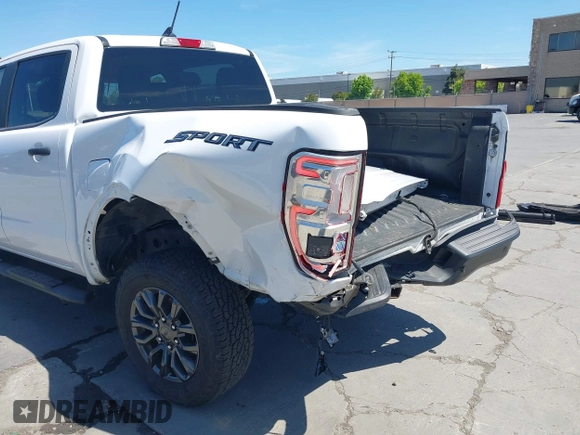 2020 Ford Ranger XL z VIN 1FTER4EH5LLA55211, wystawiony jako IAAI lot #42366006 z przebiegiem 47 445 mil mil oraz . Historia ofert i sprzedaży dostępna na DreamBid. Obrazek 6.