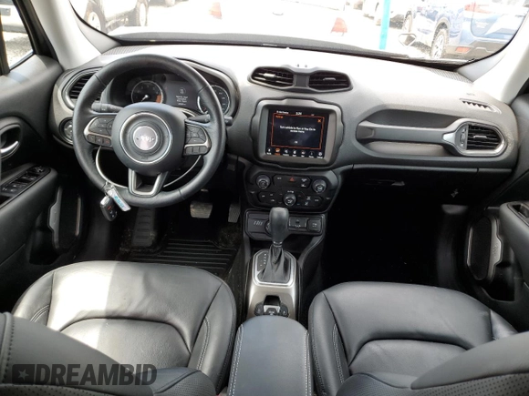 2021 Jeep Renegade Limited с VIN ZACNJDD18MPM26061, выставлен на аукционе Copart как лот 56952385 с пробегом 35 660 миль миль и Чистый • Clean title. История ставок и продаж доступна на DreamBid. Изображение 8.