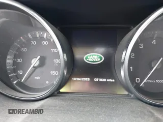 2015 Land Rover Range Rover Evoque Pure with VIN SALVN2BG6FH074216, listed as a IAAI auction lot 41945893 with 91,939 mi miles. Bid and sale history available at carsss.com. Image 7.