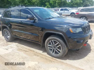 2018 Jeep Grand Cherokee Limited with VIN 1C4RJFBG9JC127427, listed as a IAAI auction lot 42333605 with 157,830 mi miles and . Bid and sale history available at DreamBid. Image 1.