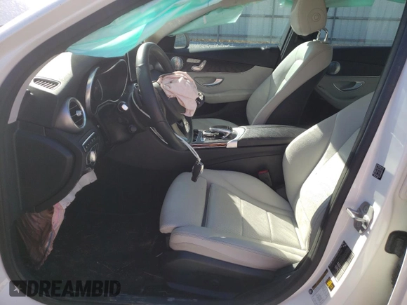 2017 Mercedes-Benz C 350e with VIN 55SWF4HB2HU231239, listed as a Copart auction lot 42878133 with 31,383 mi miles and . Bid and sale history available at DreamBid. Image 7.