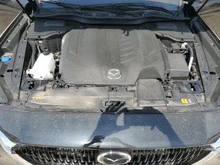 2025 Mazda CX-90 Preferred with VIN JM3KKBHD1S1208382, listed as a Copart auction lot 49275765 with 15,200 mi miles and Salvage title. Bid and sale history available at DreamBid. Image 14.