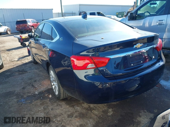 2019 Chevrolet Impala LS with VIN 2G11X5S37K9142836, listed as a IAAI auction lot 41340799 with 31,217 mi miles and . Bid and sale history available at DreamBid. Image 3.