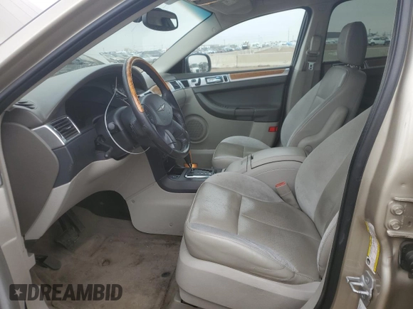 2007 Chrysler Pacifica Limited with VIN 2A8GF78X47R363000, listed as a Copart auction lot 43655645 with 193,499 mi miles and Clean title. Bid and sale history available at DreamBid. Image 7.