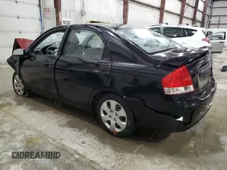 2009 Kia Spectra LX z VIN KNAFE221295625557, wystawiony jako Copart lot #89319855 z przebiegiem Nie podano mil oraz Nie do naprawy • Non repairable. Historia ofert i sprzedaży dostępna na DreamBid. Obrazek 2.