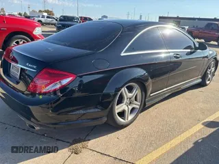 2009 Mercedes-Benz CL-Class 5.5L V8 with VIN WDDEJ86X89A021228, listed as a Copart auction lot 77982264 with 107,480 mi miles and Clean Title. Bid and sale history available at carsss.com. Image 4.