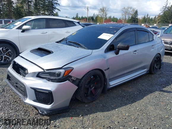 2017 Subaru WRX with VIN JF1VA1B67H9803511, listed as a IAAI auction lot 41920388 with 64,572 mi miles. Bid and sale history available at carsss.com. Image 2.