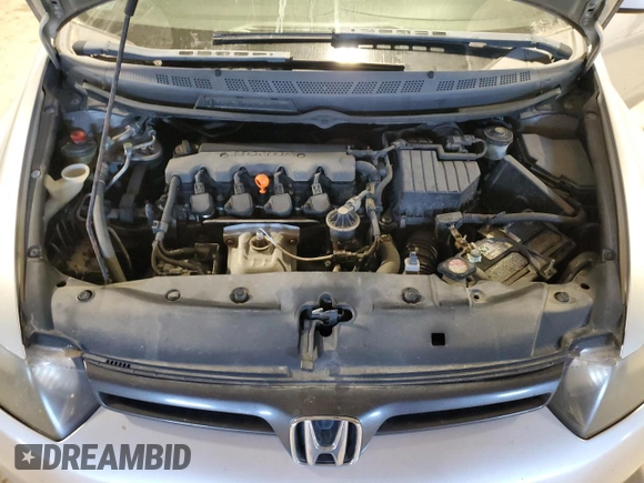 2008 Honda Civic Cpe LX with VIN 2HGFG12648H562554, listed as a Copart auction lot 42913665 with 164,719 mi miles and Clean Title. Bid and sale history available at carsss.com. Image 11.
