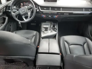 2017 Audi Q7 Premium Plus with VIN WA1LAAF78HD038322, listed as a Copart auction lot 49668215 with 136,026 mi miles and Salvage Title. Bid and sale history available at DreamBid. Image 8.