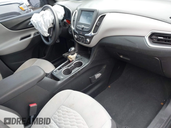 2018 Chevrolet Equinox LS with VIN 2GNAXHEV8J6134953, listed as a IAAI auction lot 41629492 with 69,913 mi miles and . Bid and sale history available at DreamBid. Image 5.