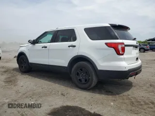 2016 Ford Police Interceptor Utility z VIN 1FM5K8AR5GGA78475, wystawiony jako Copart lot #54491025 z przebiegiem 158 495 mil mil oraz Czysty tytuł • Clean title. Historia ofert i sprzedaży dostępna na DreamBid. Obrazek 2.