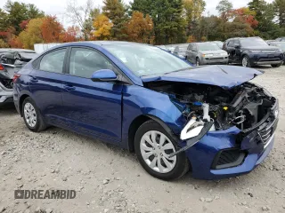 2022 Hyundai Accent SEL with VIN 3KPC24A66NE158763, listed as a Copart auction lot 72641223 with 30,317 mi miles. Bid and sale history available at carsss.com. Image 4.