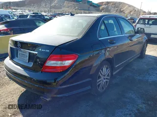 2008 Mercedes-Benz C 300 Sport with VIN WDDGF81X08F160997, listed as a IAAI auction lot 41328222 with 105,908 mi miles and . Bid and sale history available at DreamBid. Image 4.