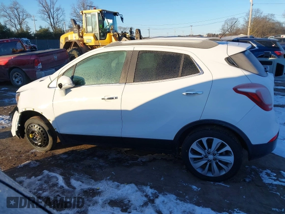 2019 Buick Encore Preferred with VIN KL4CJASB9KB911539, listed as a IAAI auction lot 41405384 with 52,855 mi miles. Bid and sale history available at carsss.com. Image 14.